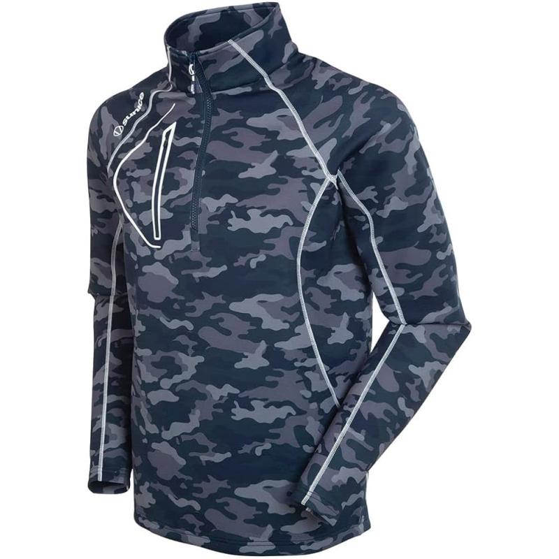 Sunice Allendale Men's Half Zip Performance Pullover with Thermal